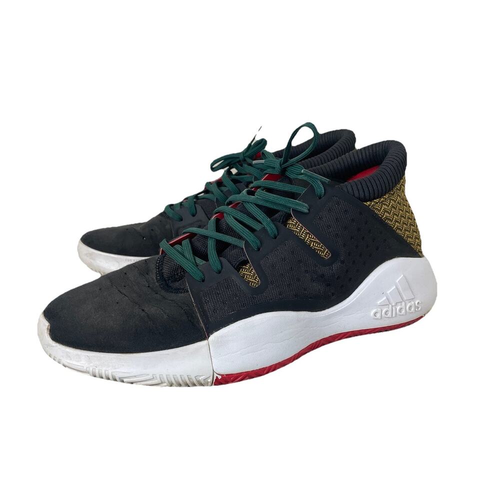 Size 11- adidas Pro Vision Black Multicolor BB9304 Men’s Brooklyn 11222